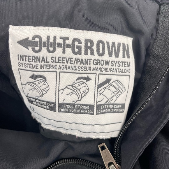 Kids Columbia Omni-Tech Black Snow Pants-Kids Medium 10/12 - Picture 8 of 12